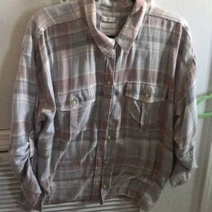 Flannel shirt xl
